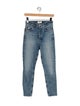 AGOLDE Mid-Rise Skinny Leg Jeans