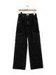 AGOLDE Mid-Rise Wide Leg Jeans