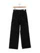 AGOLDE Mid-Rise Wide Leg Jeans