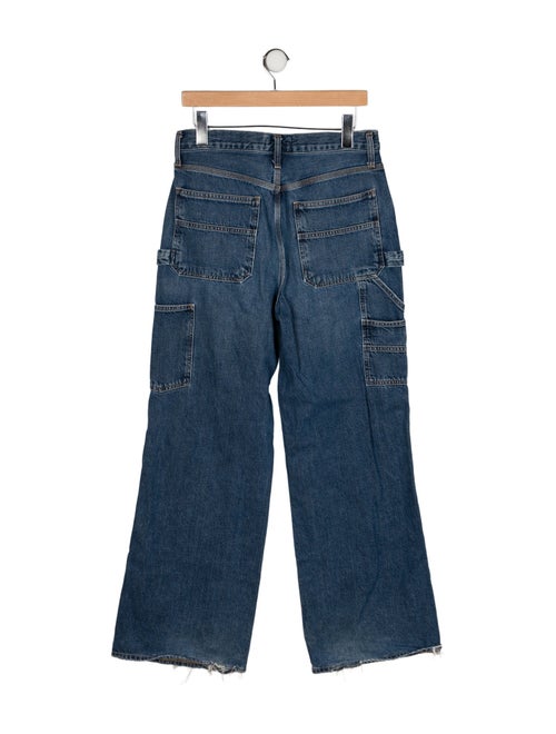 AGOLDE High-Rise Wide Leg Jeans