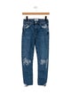 AGOLDE Mid-Rise Skinny Leg Jeans
