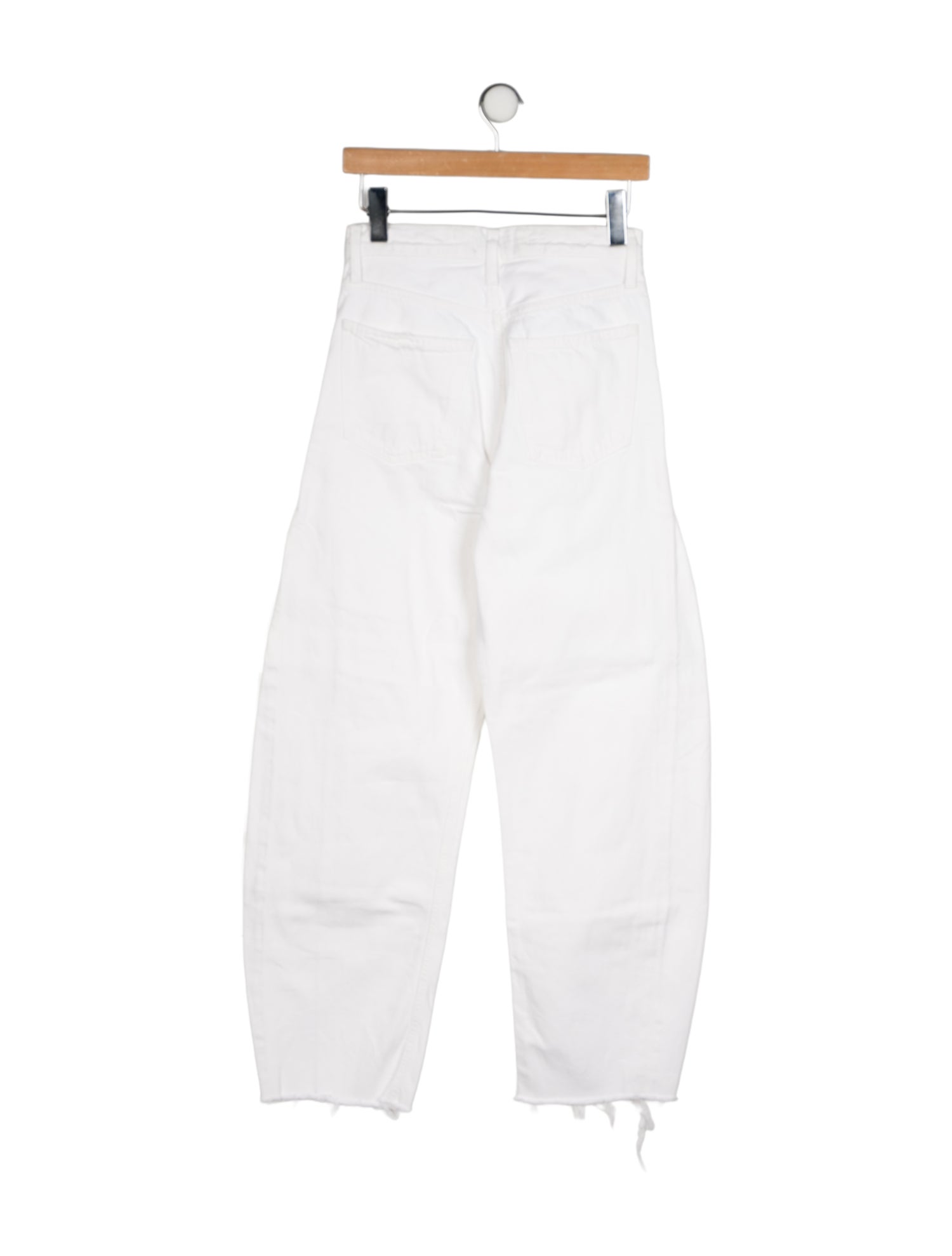 AGOLDE High-Rise Straight Leg Jeans