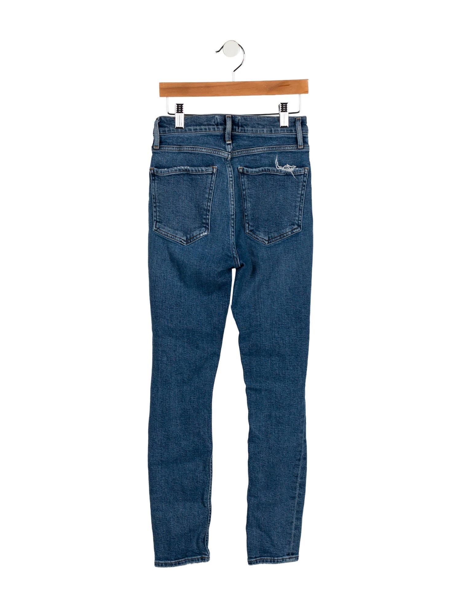 AGOLDE Mid-Rise Skinny Leg Jeans