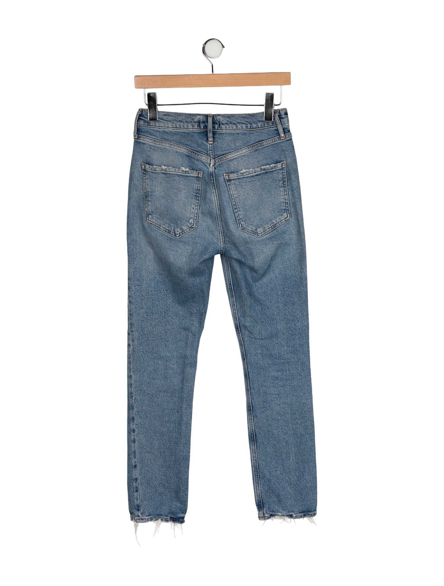AGOLDE High-Rise Skinny Leg Jeans