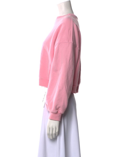 AGOLDE Scoop Neck Long Sleeve Sweatshirt