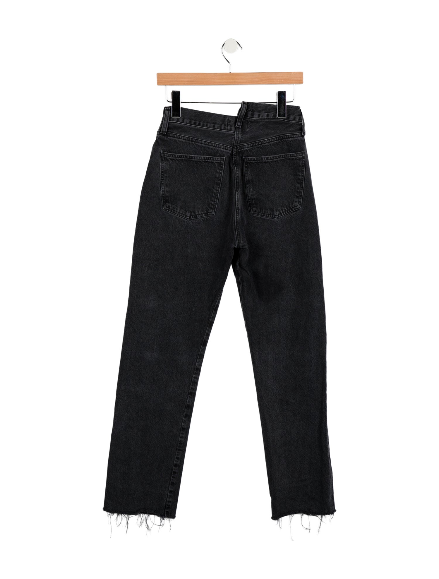 AGOLDE High-Rise Straight Leg Jeans