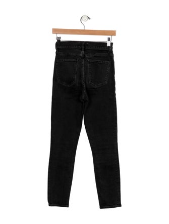 AGOLDE High-Rise Skinny Leg Jeans