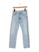 AGOLDE High-Rise Straight Leg Jeans