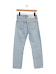 AGOLDE High-Rise Straight Leg Jeans