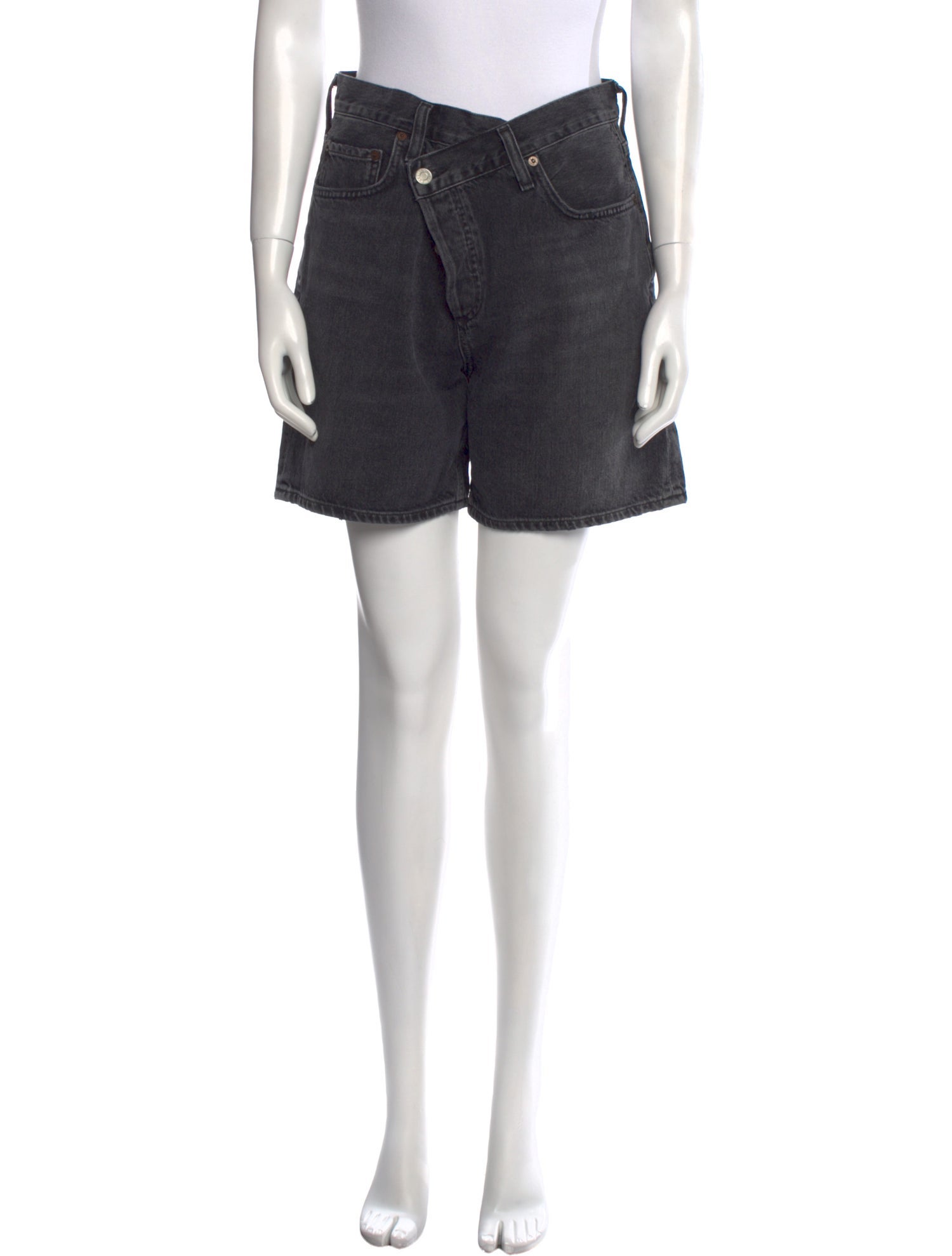 AGOLDE Knee-Length Shorts