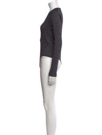 AGOLDE V-Neck Long Sleeve Bodysuit