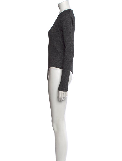 AGOLDE V-Neck Long Sleeve Bodysuit