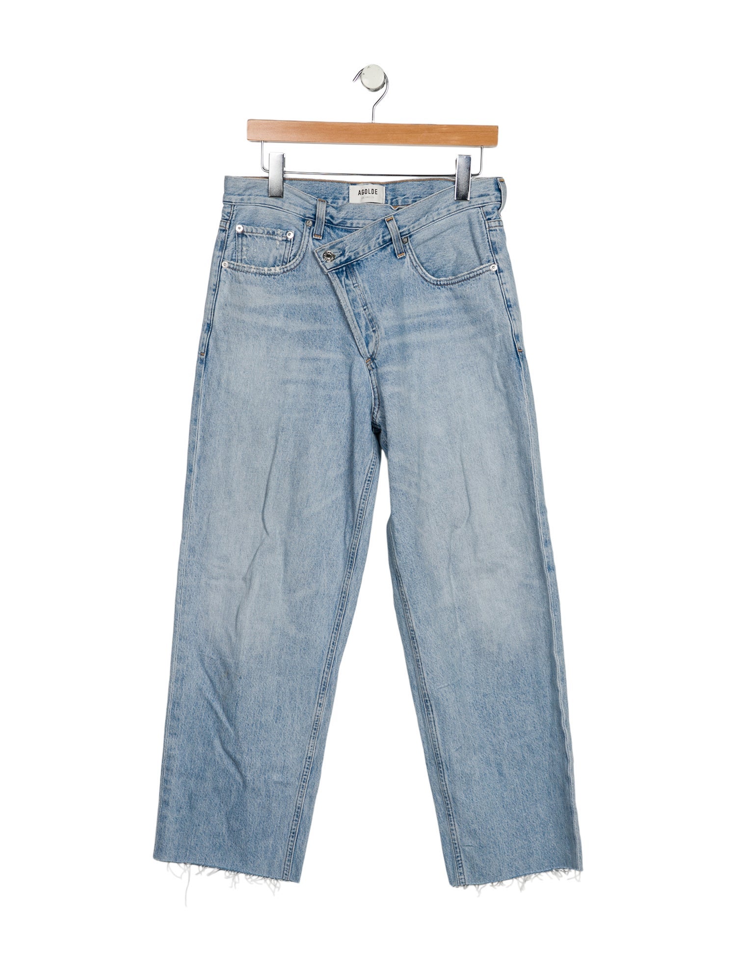AGOLDE High-Rise Wide Leg Jeans
