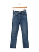 AGOLDE High-Rise Straight Leg Jeans