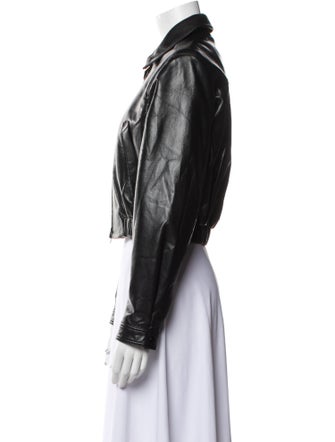 AGOLDE Leather Bolero