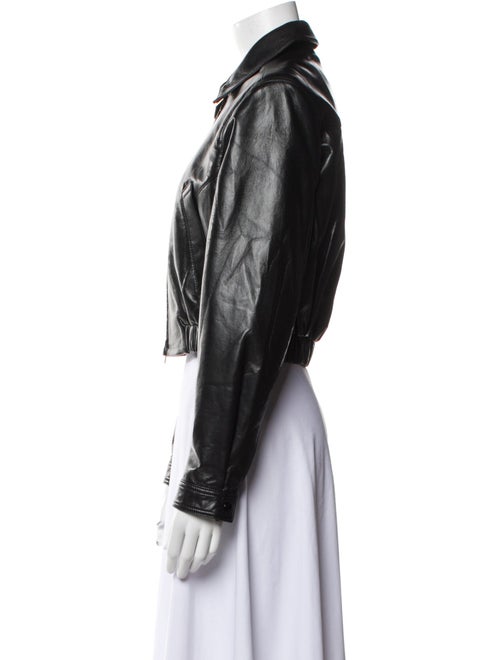 AGOLDE Leather Bolero