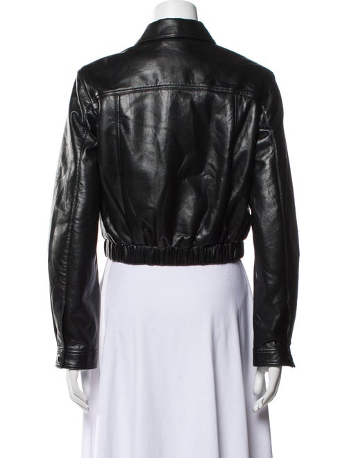 AGOLDE Leather Bolero