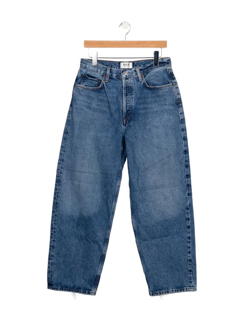 AGOLDE High-Rise Wide Leg Jeans
