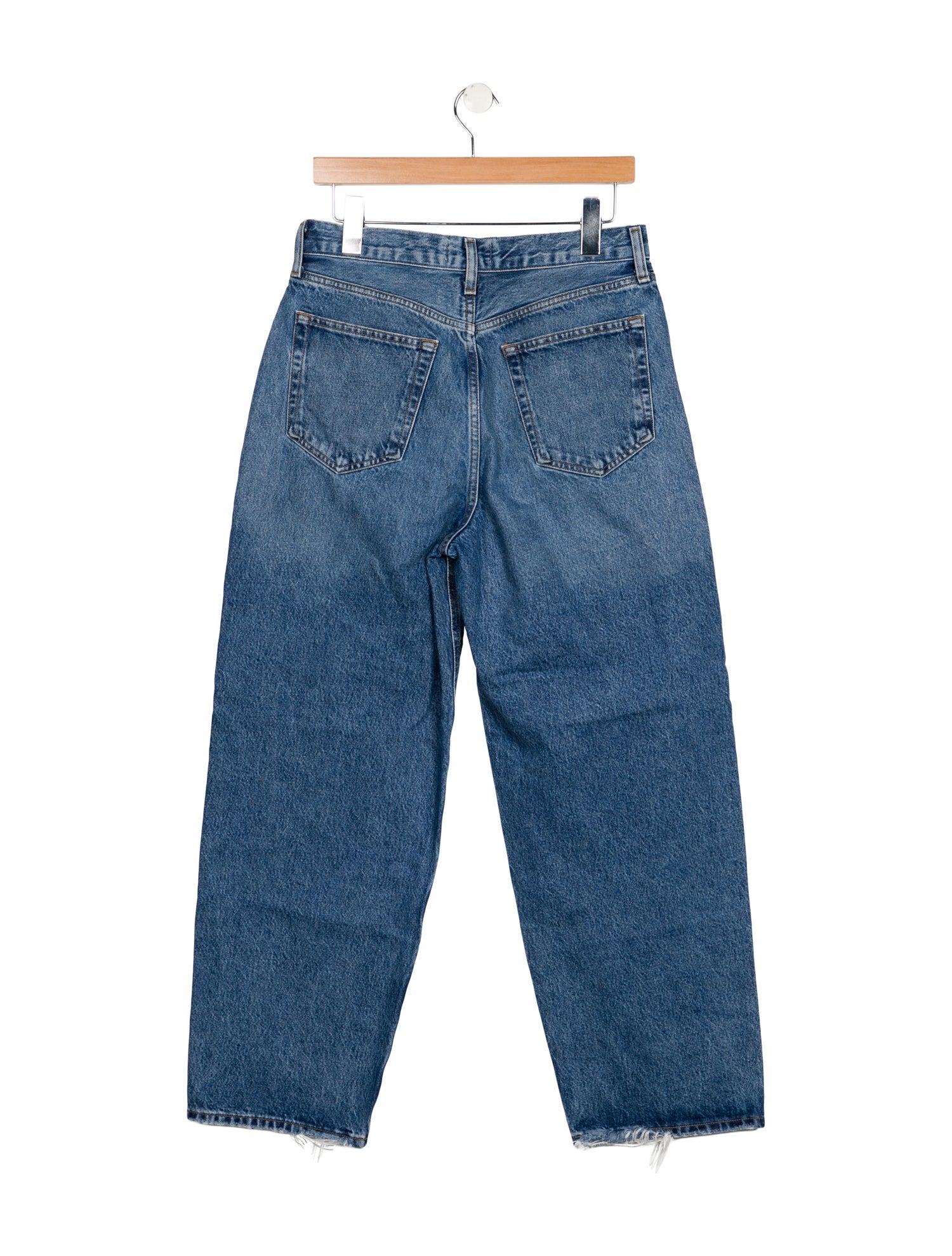 AGOLDE High-Rise Wide Leg Jeans