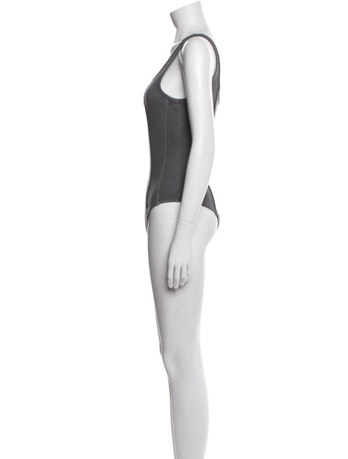 AGOLDE Square Neckline Sleeveless Bodysuit