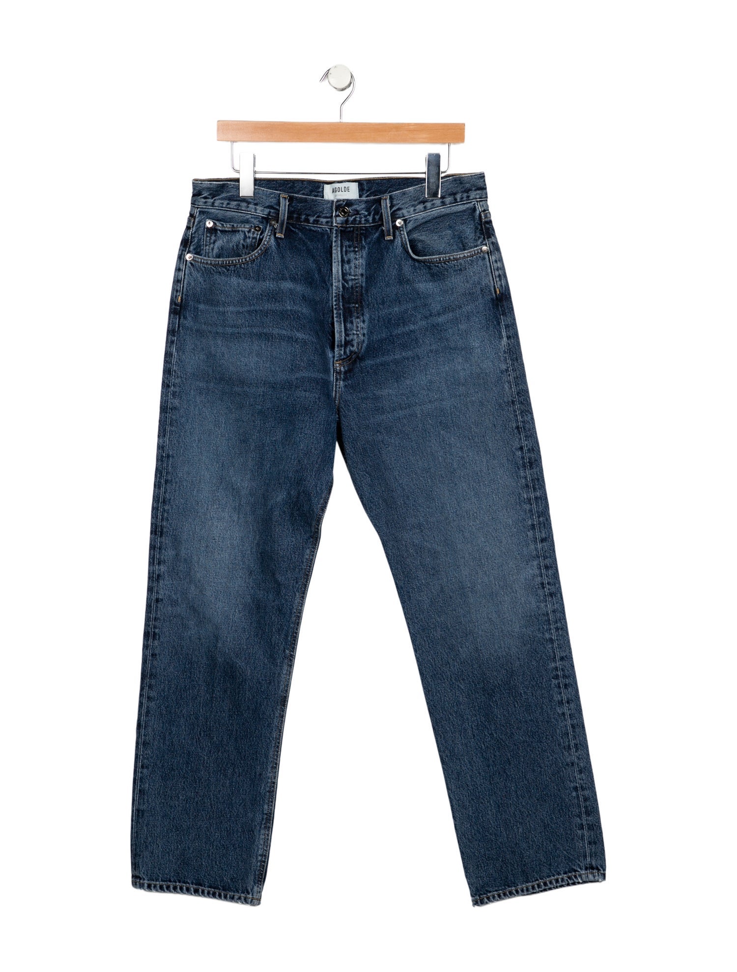 AGOLDE Straight-Leg Jeans