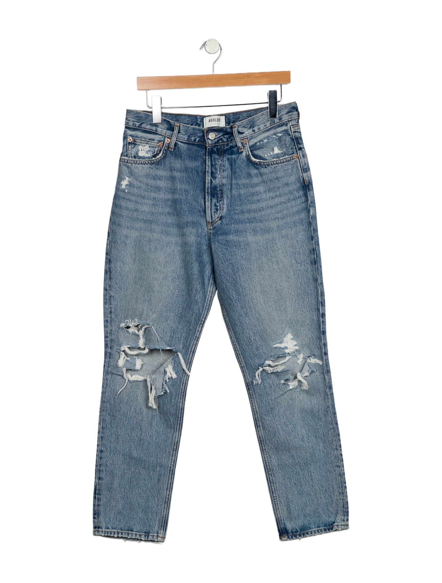 AGOLDE Straight-Leg Jeans