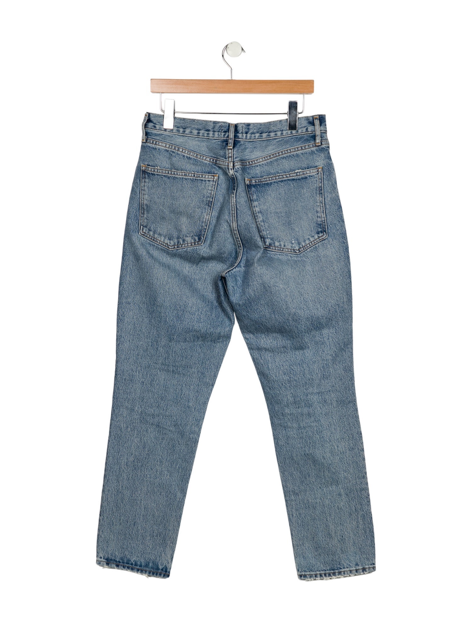 AGOLDE Straight-Leg Jeans
