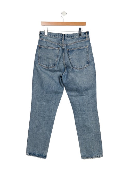 AGOLDE Straight-Leg Jeans