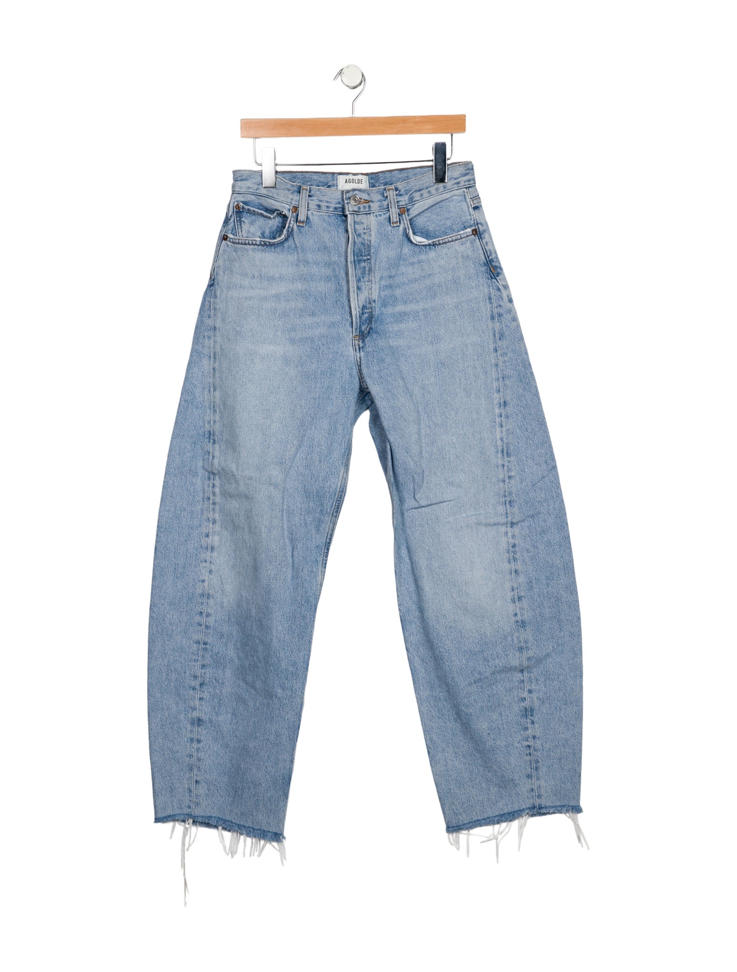 AGOLDE Straight-Leg Jeans