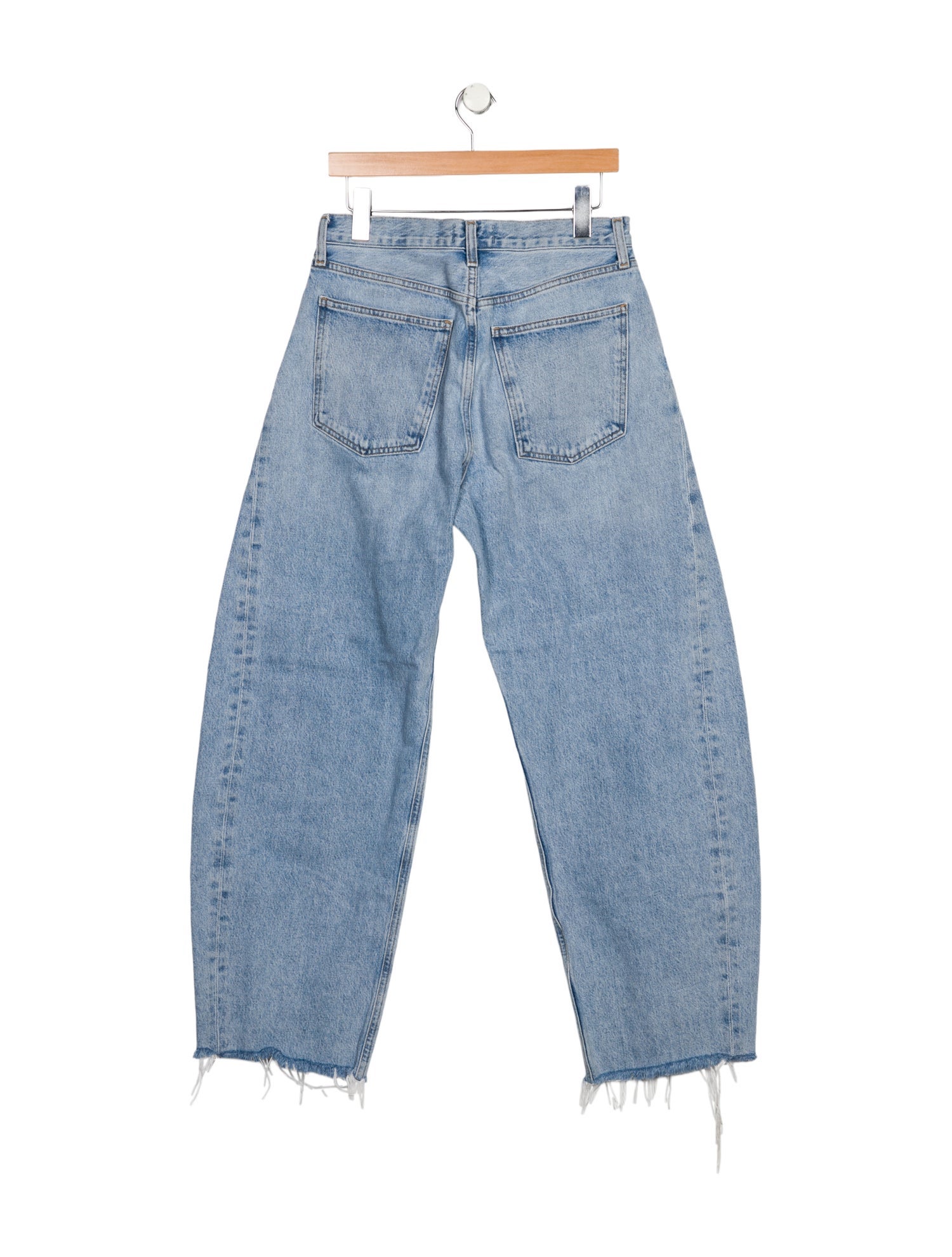 AGOLDE Straight-Leg Jeans