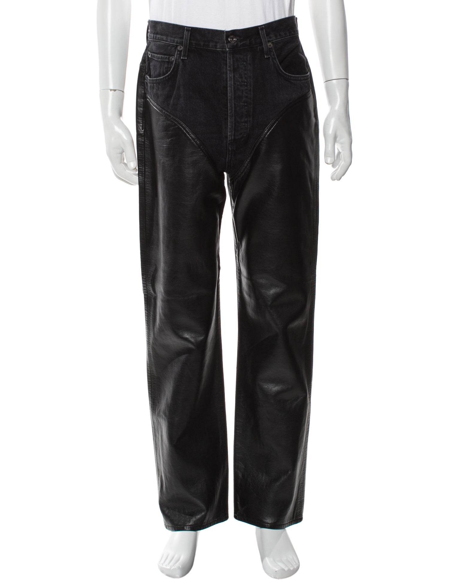 AGOLDE Straight-Leg Jeans