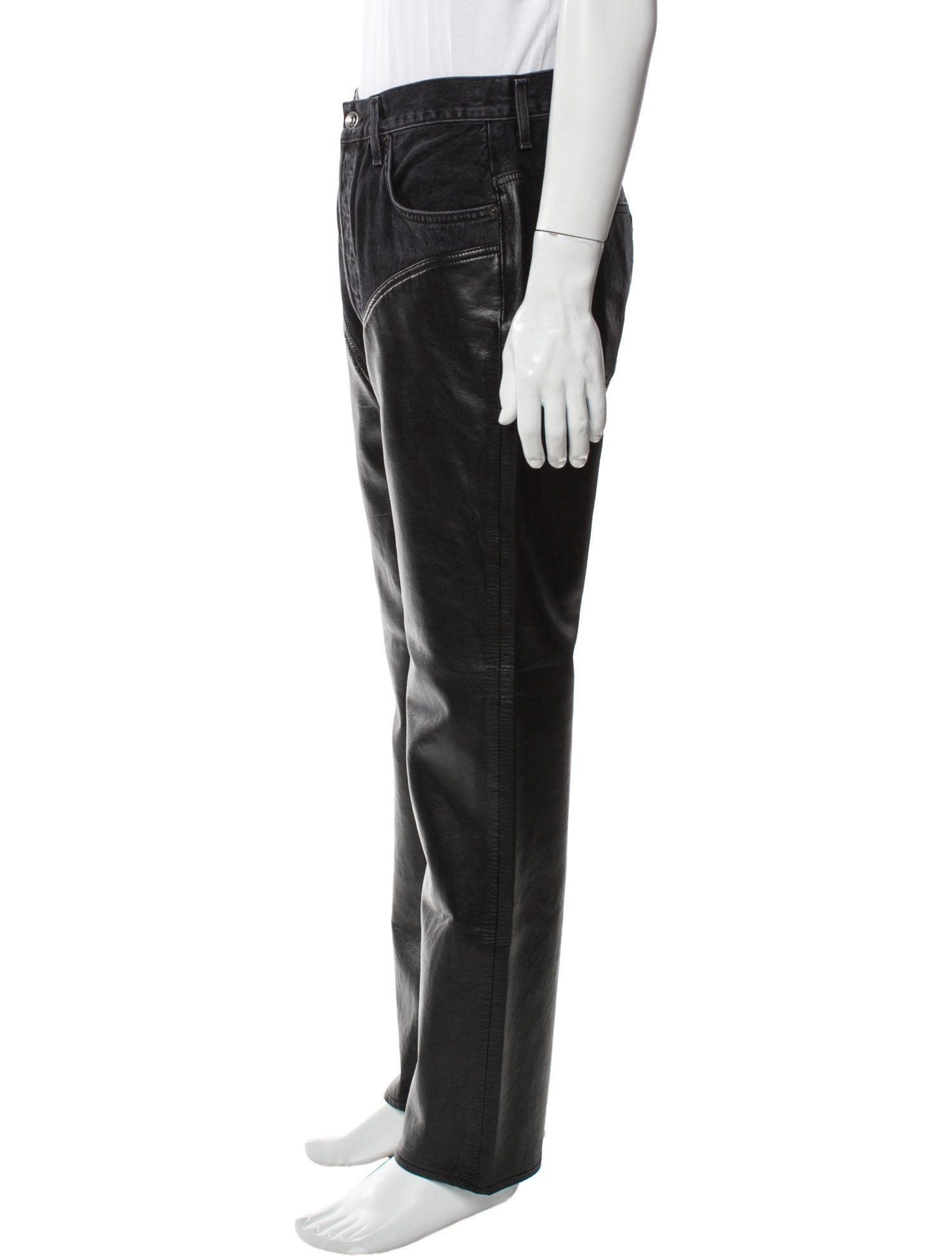 AGOLDE Straight-Leg Jeans