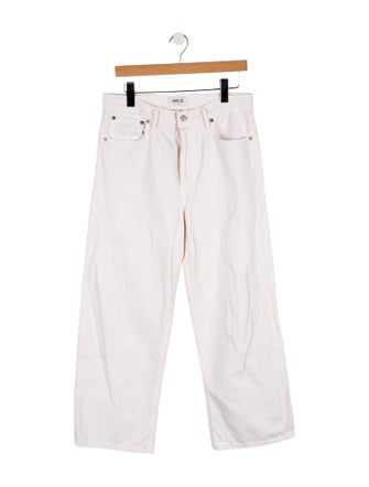 AGOLDE High-Rise Wide Leg Jeans