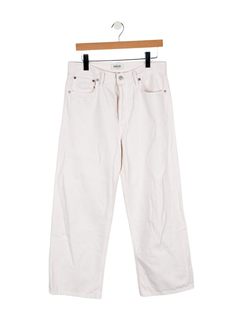 AGOLDE High-Rise Wide Leg Jeans