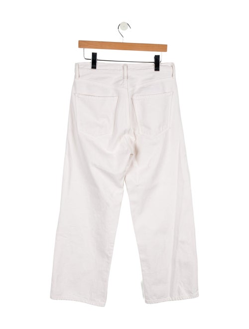 AGOLDE High-Rise Wide Leg Jeans