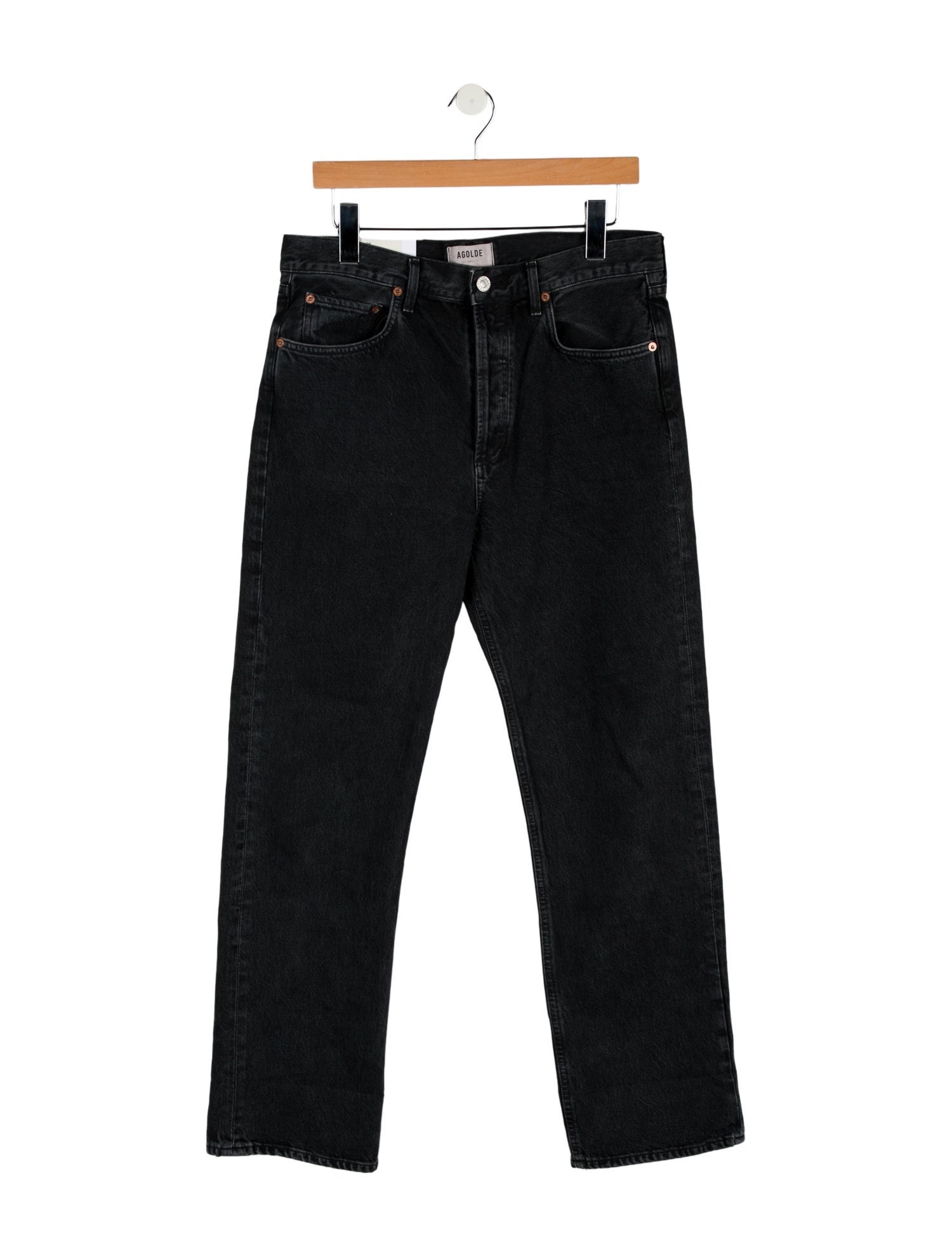 AGOLDE High-Rise Wide Leg Jeans