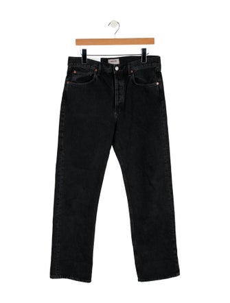 AGOLDE High-Rise Wide Leg Jeans