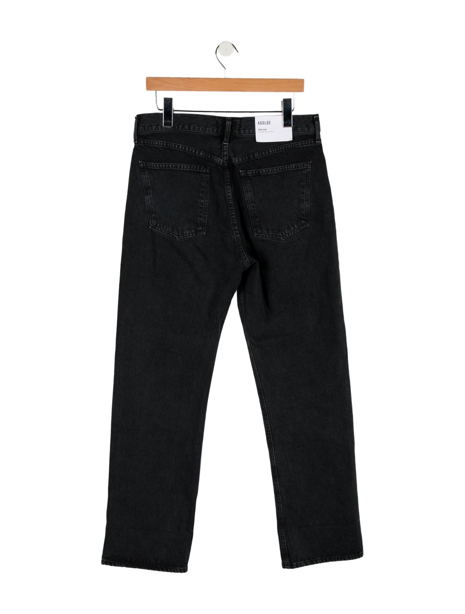 AGOLDE High-Rise Wide Leg Jeans