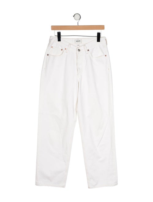 AGOLDE Mid-Rise Wide Leg Jeans