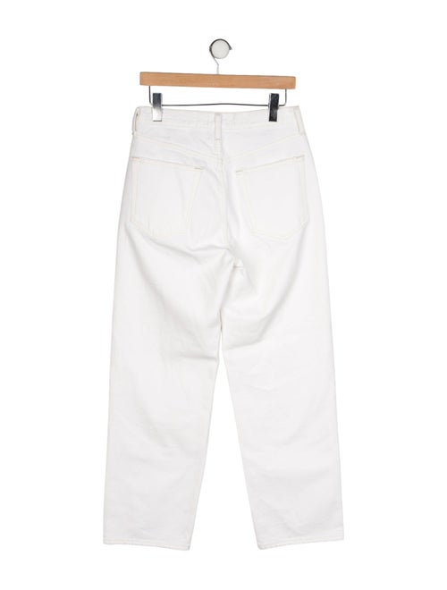 AGOLDE Mid-Rise Wide Leg Jeans