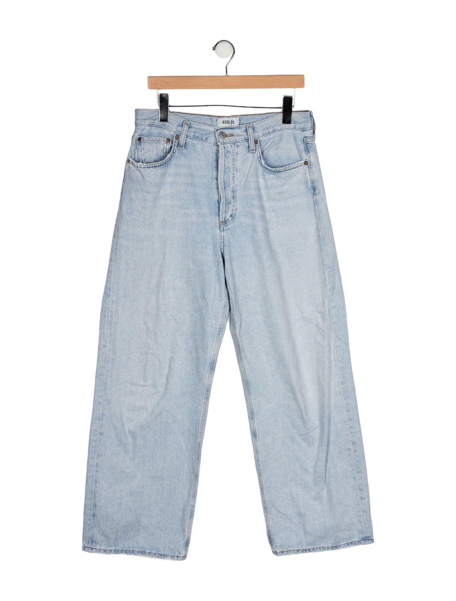 AGOLDE High-Rise Wide Leg Jeans