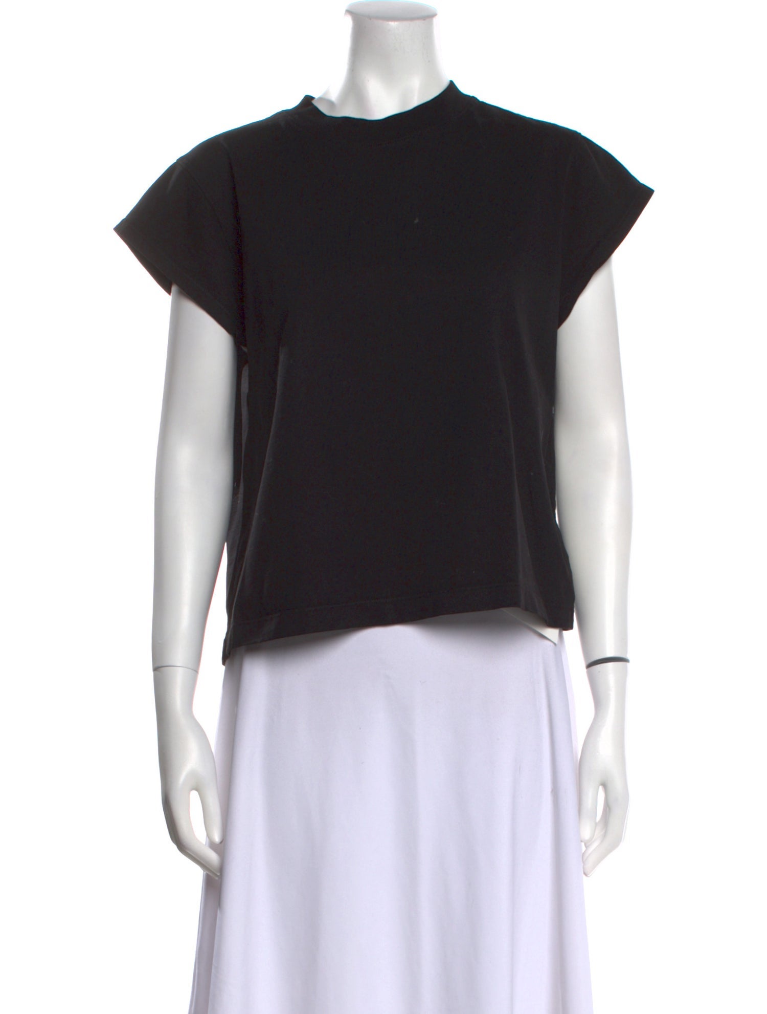 AGOLDE Crew Neck Short Sleeve Top