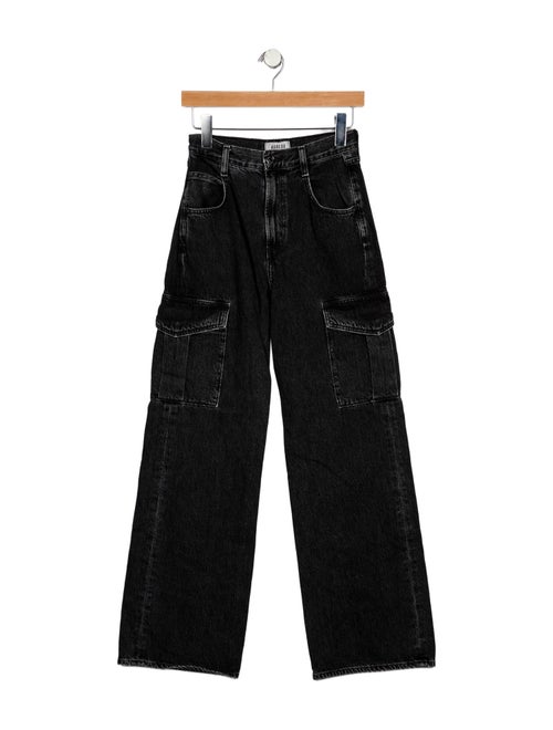 AGOLDE High-Rise Wide Leg Jeans