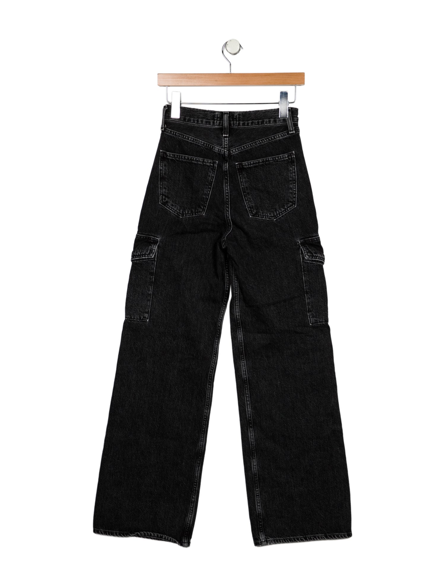 AGOLDE High-Rise Wide Leg Jeans