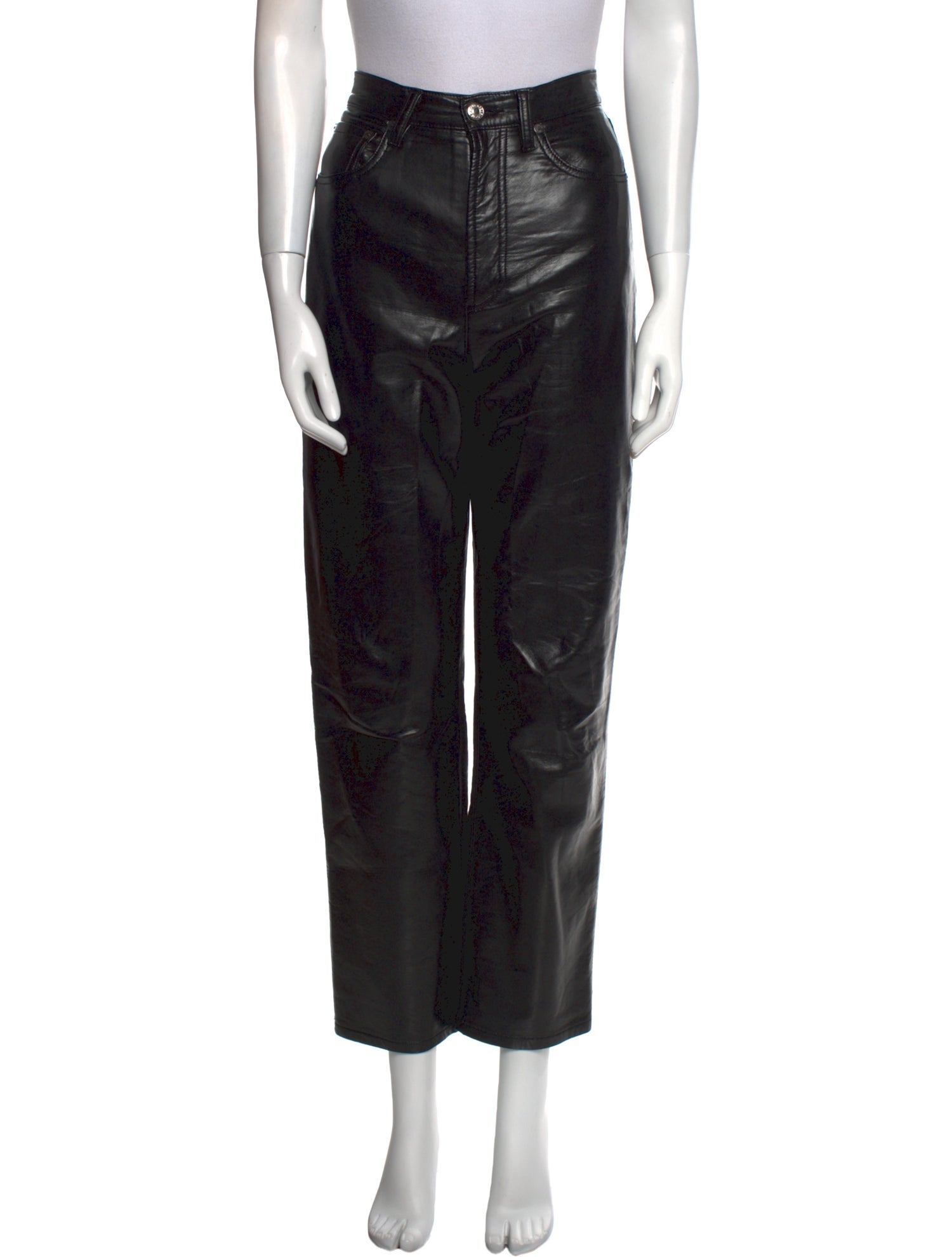 AGOLDE Straight Leg Pants