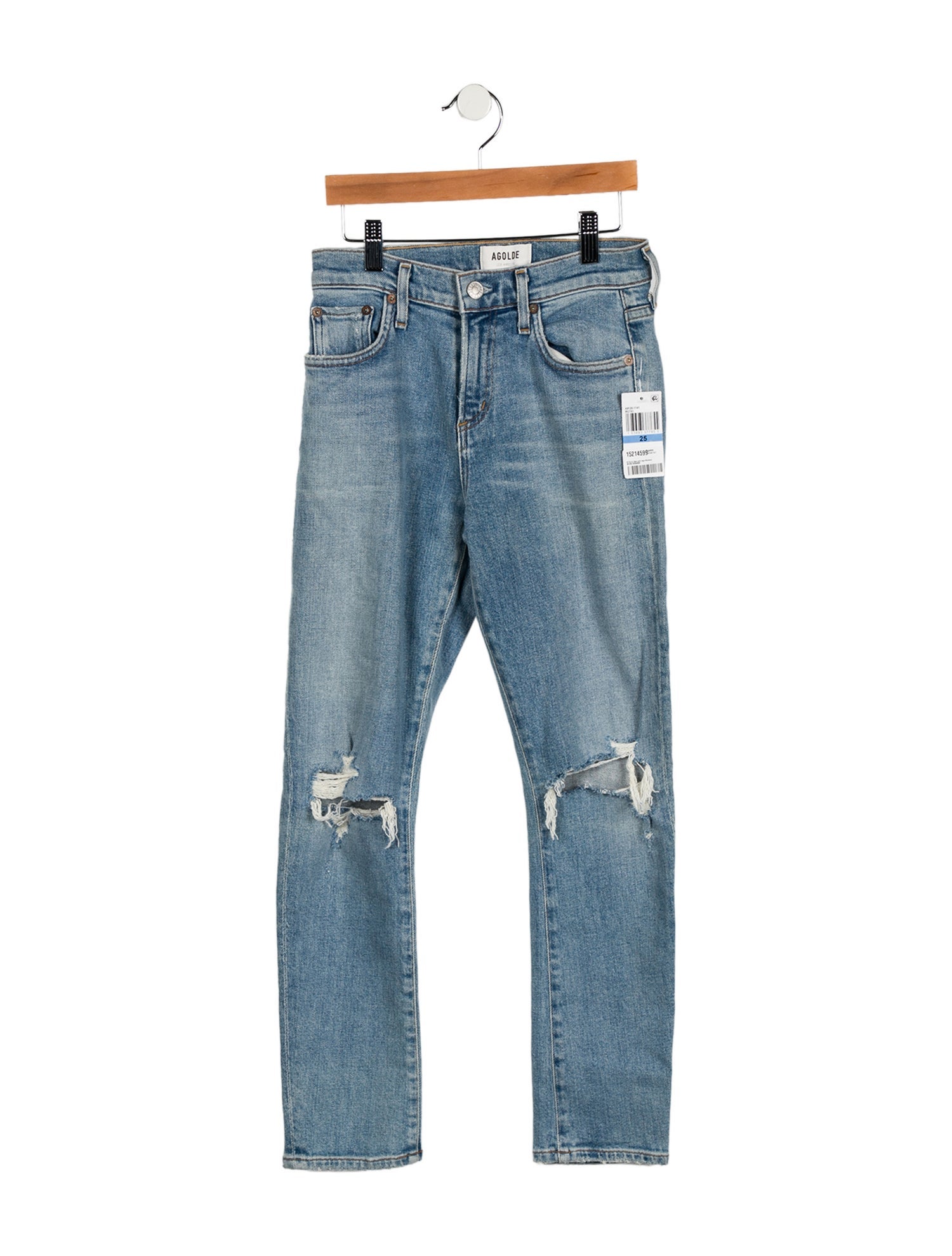 AGOLDE Mid-Rise Skinny Leg Jeans w/ Tags