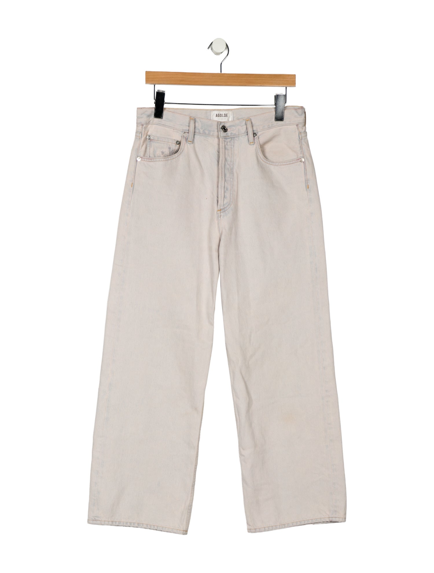 AGOLDE High-Rise Wide Leg Jeans