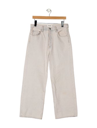 AGOLDE High-Rise Wide Leg Jeans