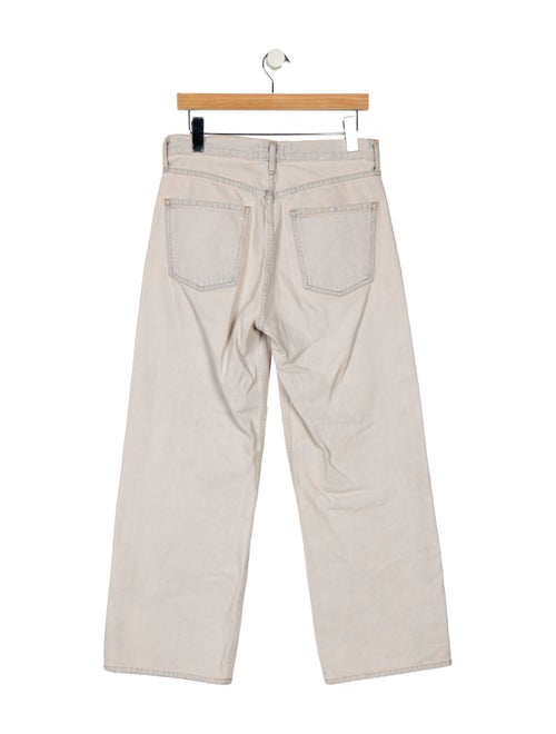 AGOLDE High-Rise Wide Leg Jeans