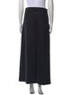 AGOLDE Raw-Edge Trim Midi Length Skirt